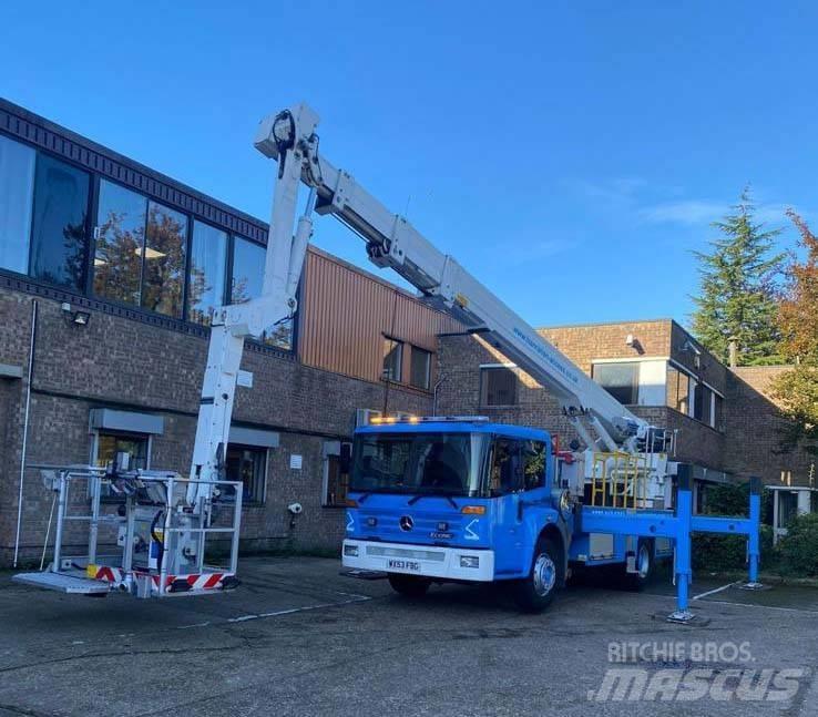 Bronto F32 RL Piattaforme autocarrate