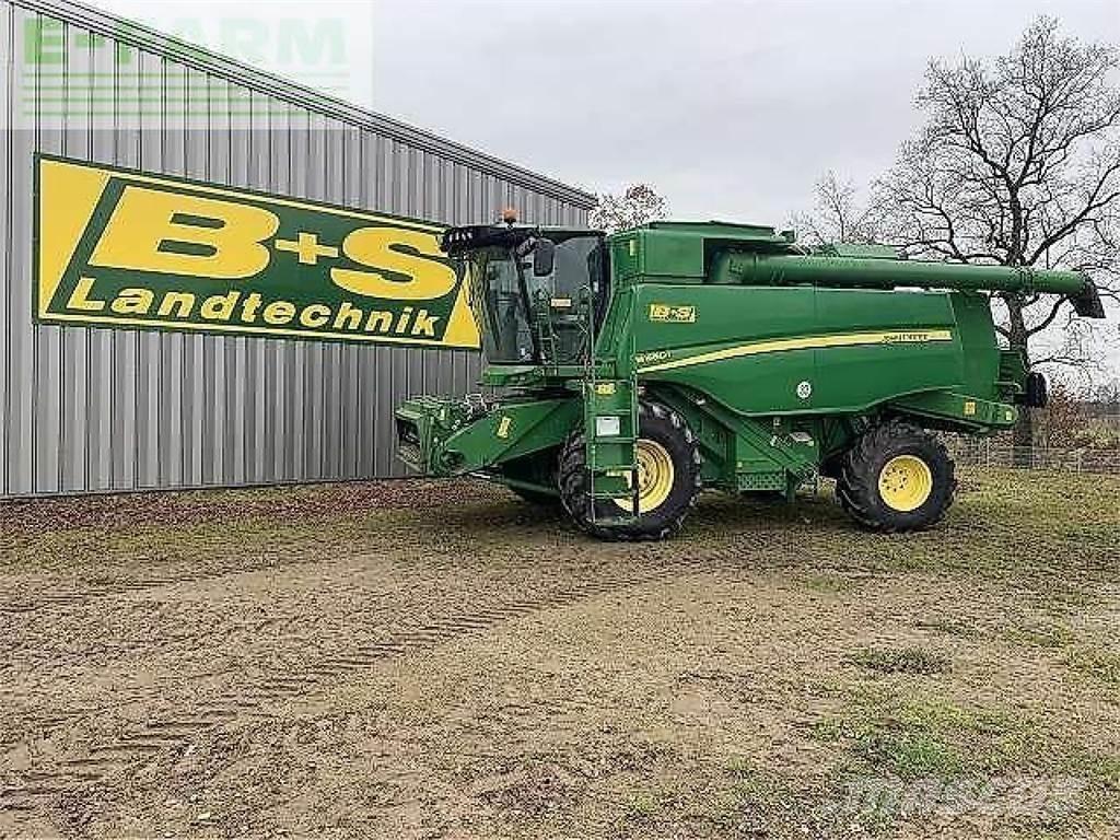 John Deere w660 Mietitrebbiatrici