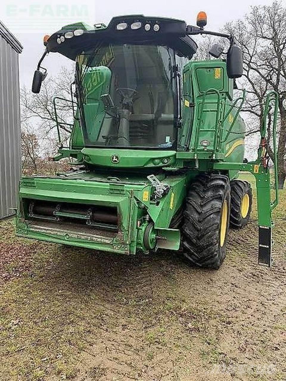 John Deere w660 Mietitrebbiatrici