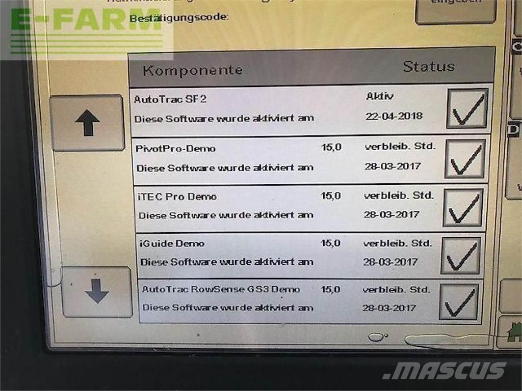 John Deere w660 Mietitrebbiatrici