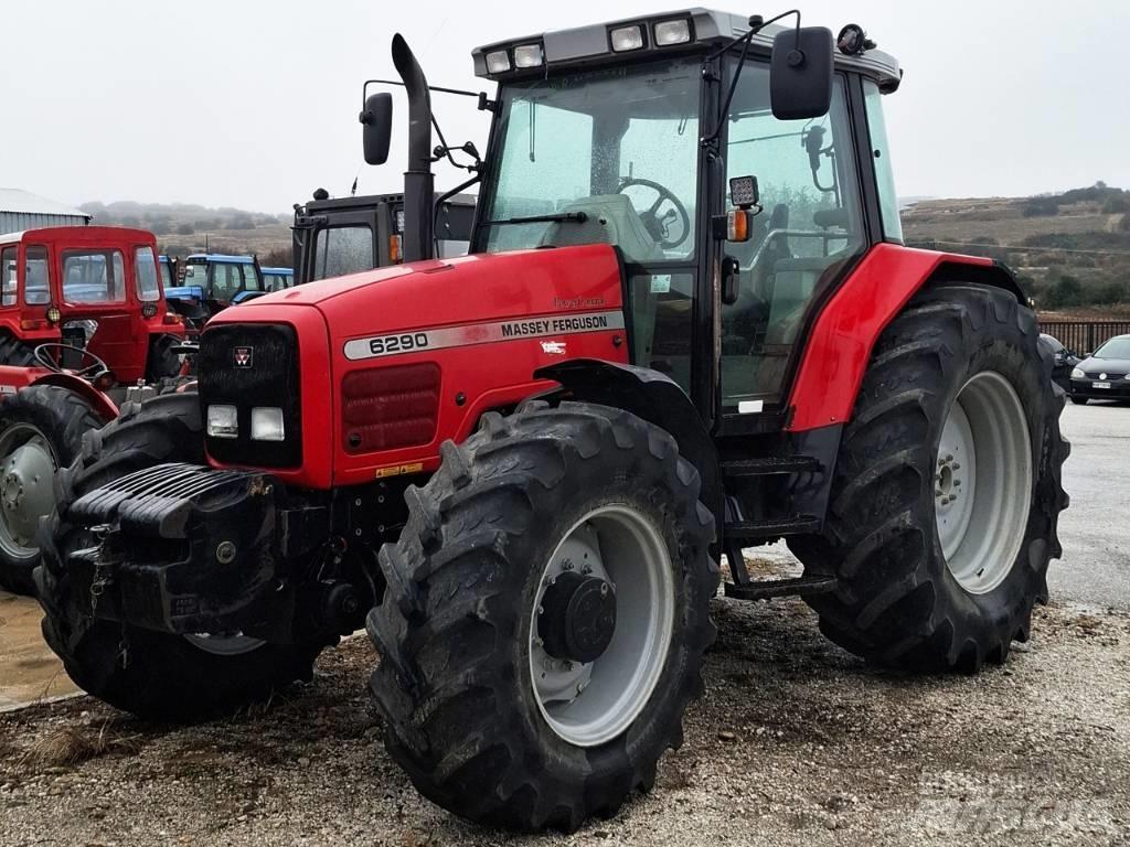 Massey Ferguson 6290 Trattori