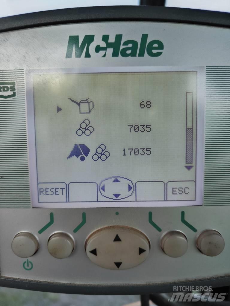 McHale F 5500 Rotopresse