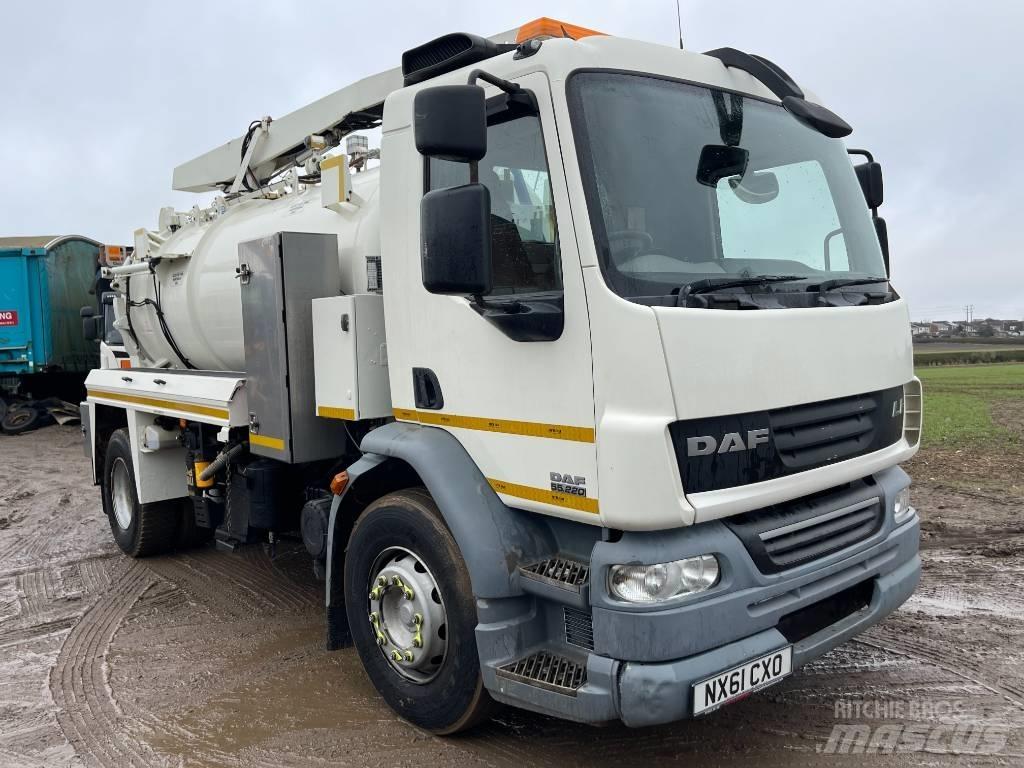 DAF LF55.220 Cisterna
