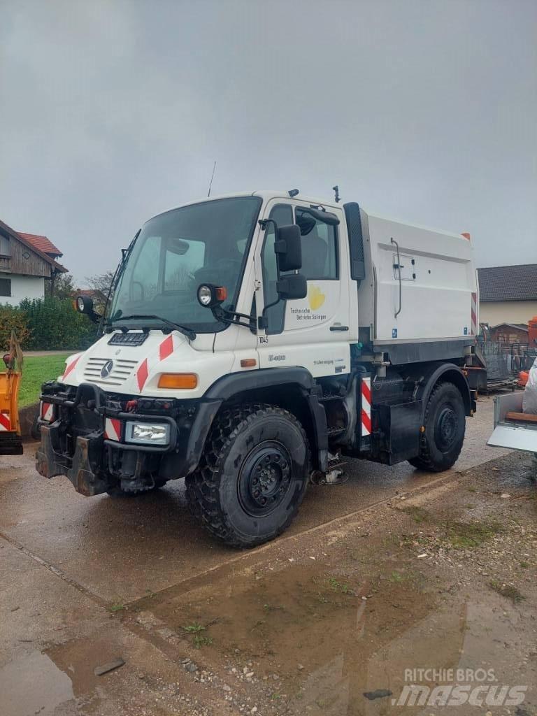 Unimog U400 Veicoli utilitari