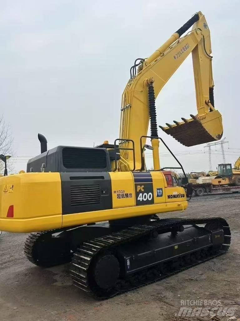 Komatsu 400-8 Escavatori cingolati