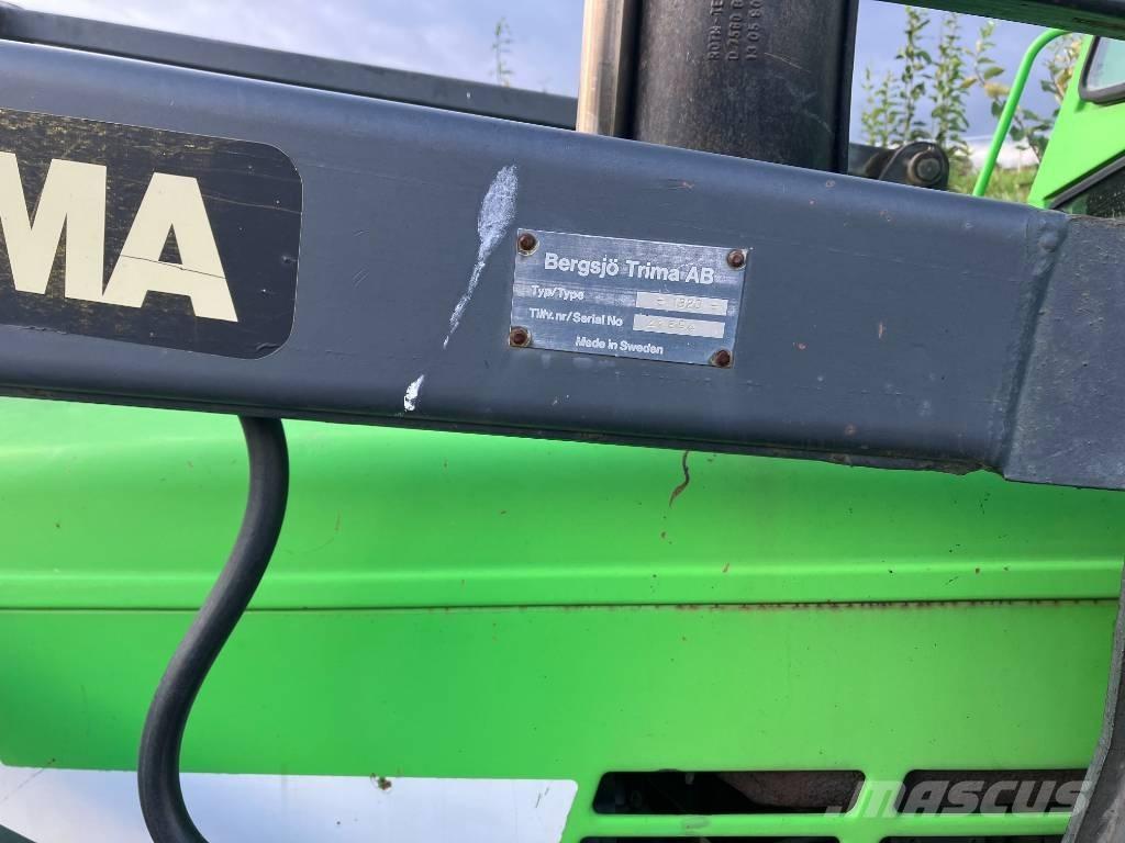 Deutz D 6507 CA Trattori