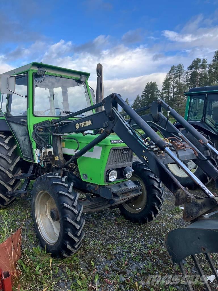 Deutz D 6507 CA Trattori