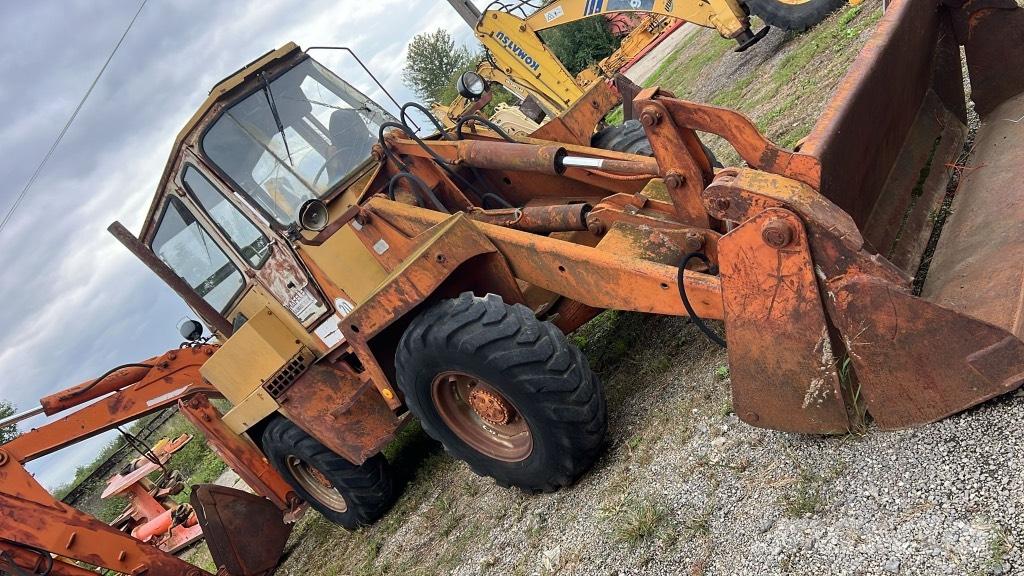 Schaeff SKB 800 Componenti idrauliche