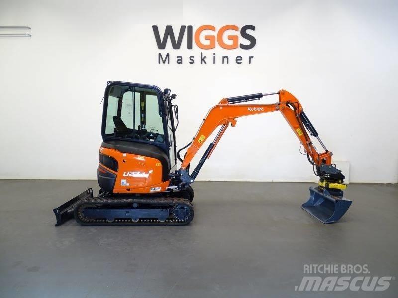 Kubota U 27-4 Miniescavatori