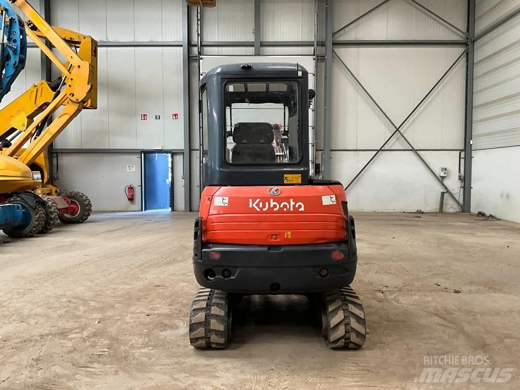 Kubota KX 61-3 Miniescavatori