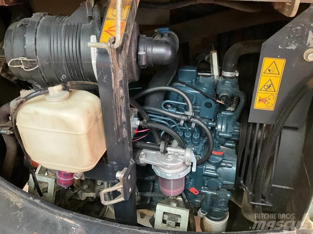Kubota KX 61-3 Miniescavatori