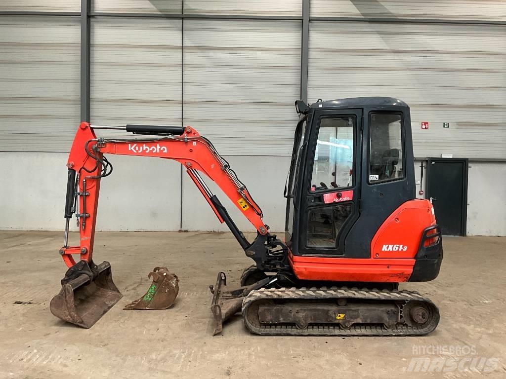 Kubota KX 61-3 Miniescavatori