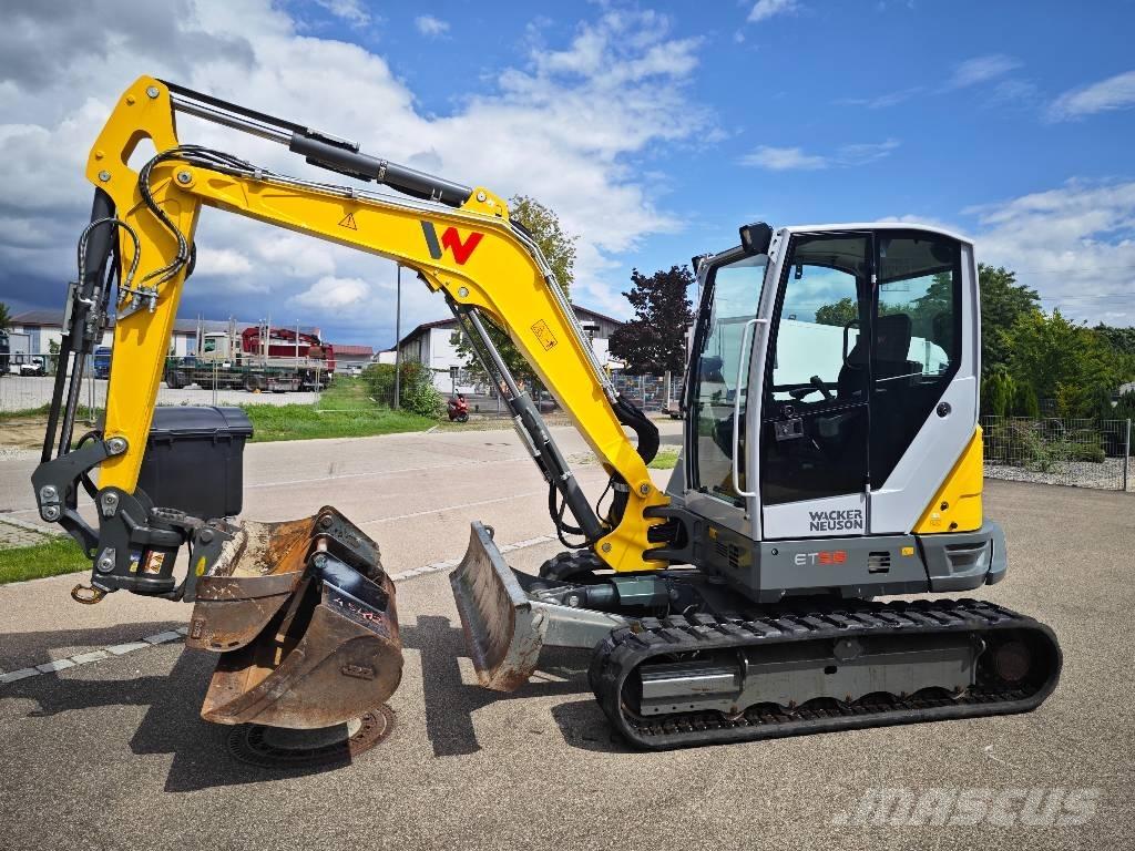 Wacker Neuson ET 58 Escavatori cingolati