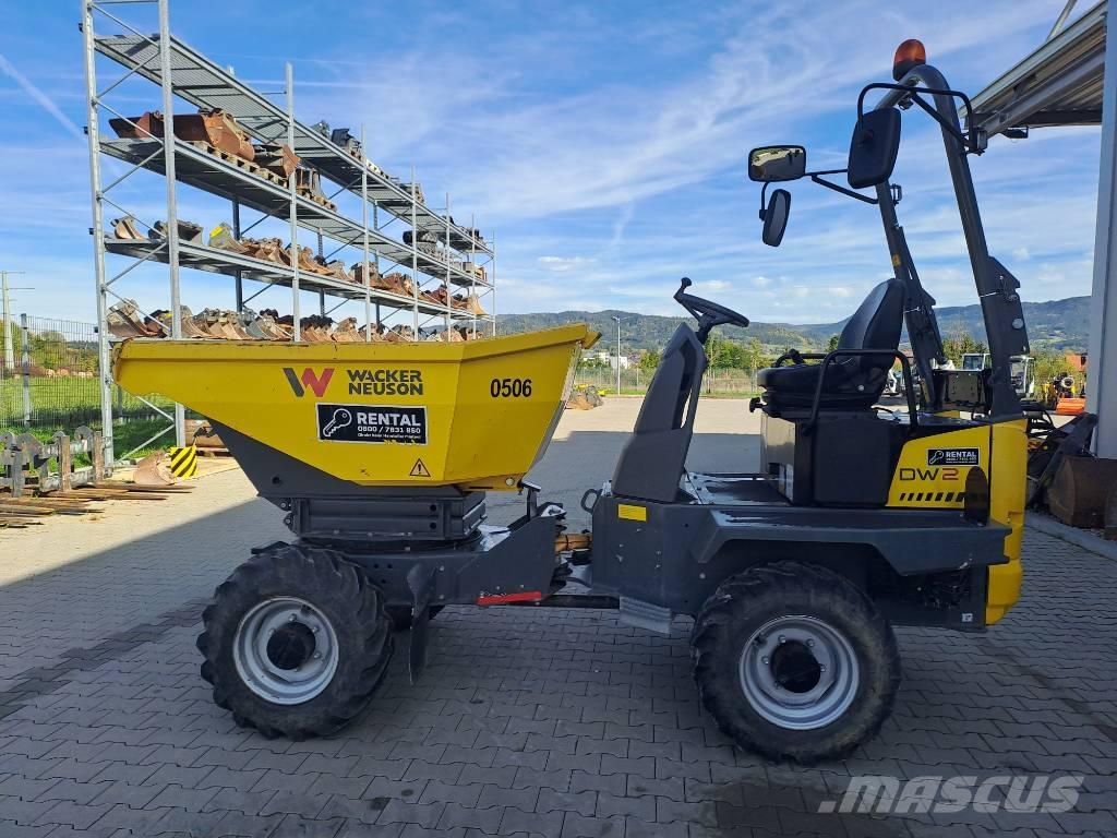 Wacker Neuson DW20 Mini dumper