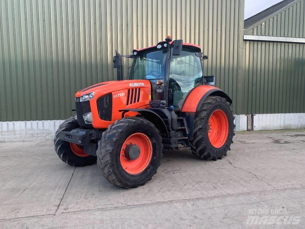 Kubota M 7131 Trattori