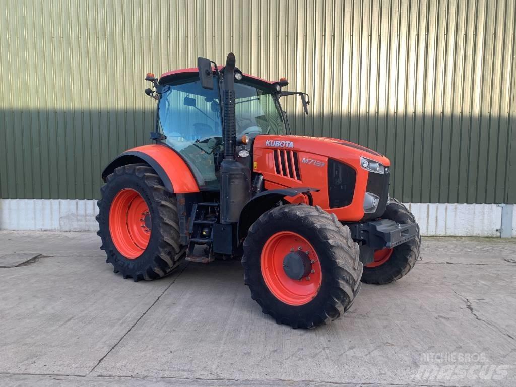 Kubota M 7131 Trattori