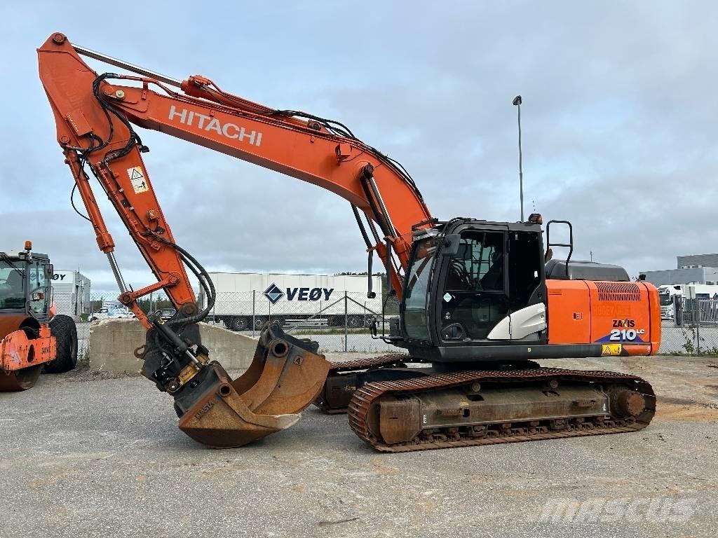 Hitachi ZX 210 LC-6 Escavatori cingolati