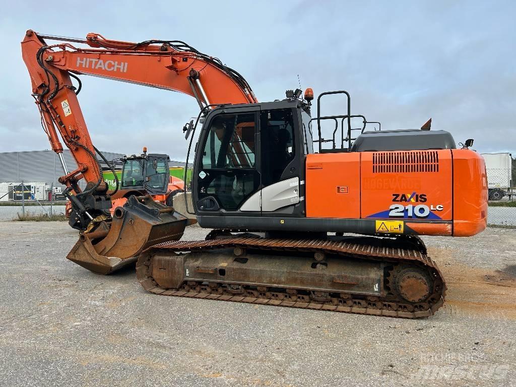 Hitachi ZX 210 LC-6 Escavatori cingolati