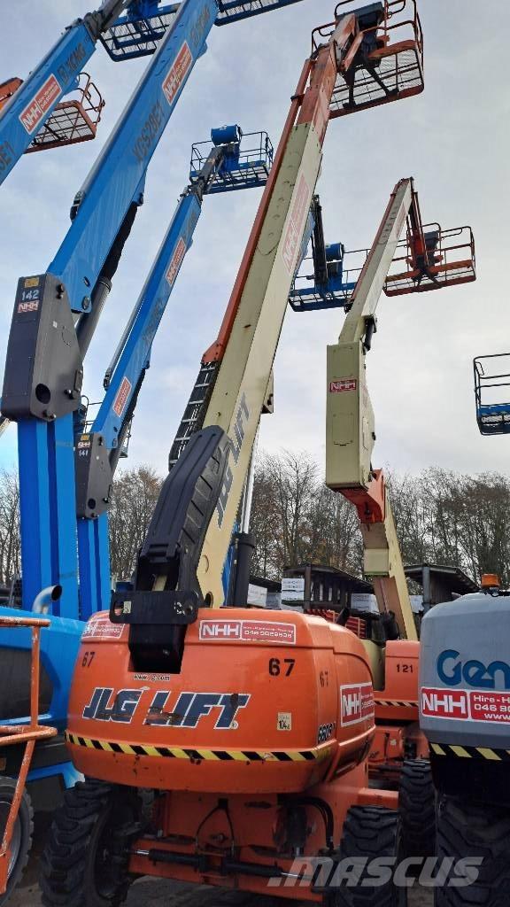 JLG 660 SJ Piattaforme a braccio telescopico