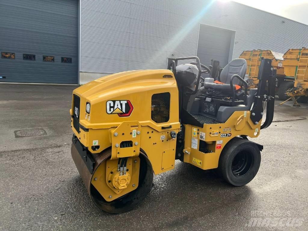 CAT CC2.7 GC Rulli Combinati