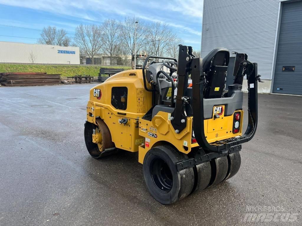 CAT CC2.7 GC Rulli Combinati