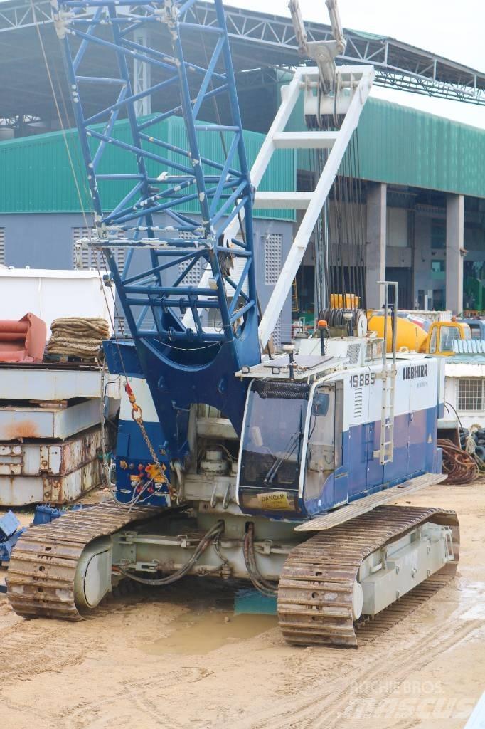Liebherr HS 885 HD Gru cingolate