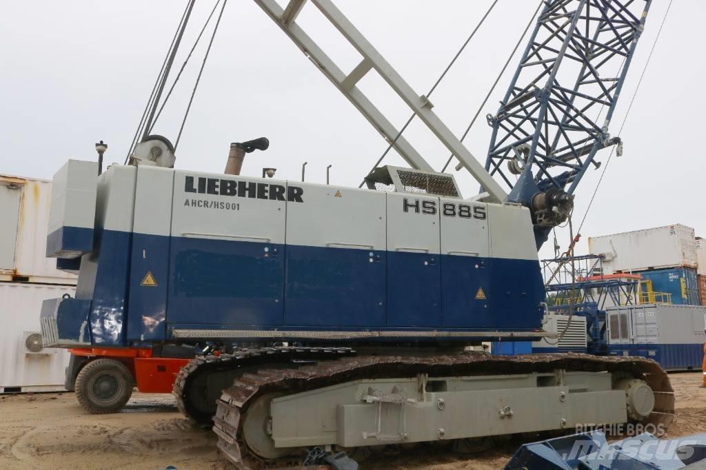 Liebherr HS 885 HD Gru cingolate