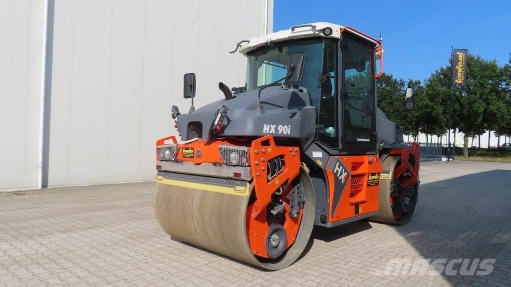 Hamm HX90I VV-S Rulli a doppio tamburo