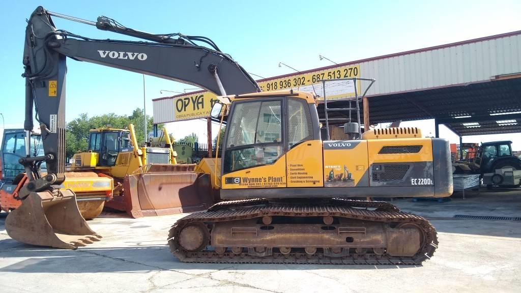 Volvo EC220DL Escavatori cingolati