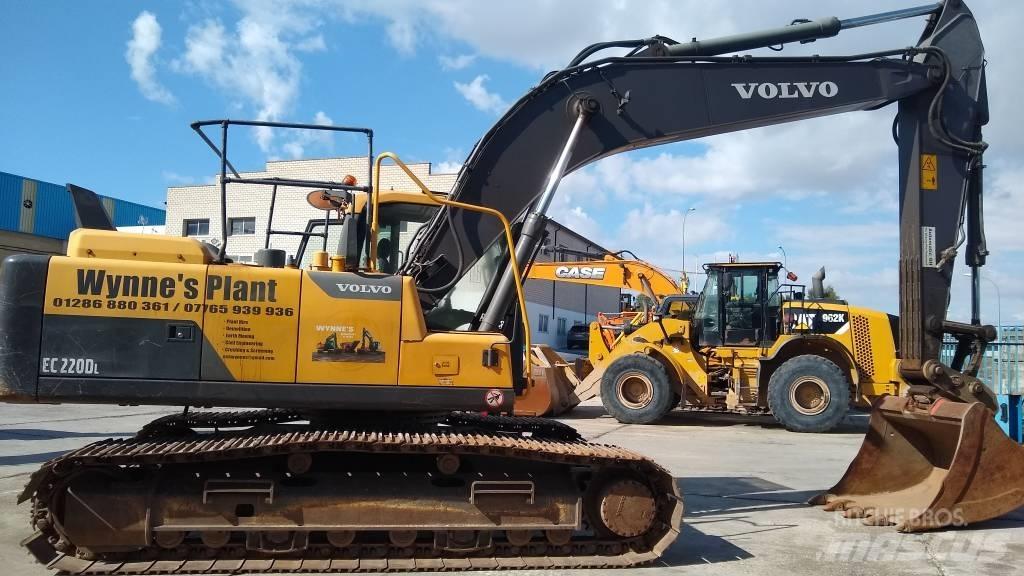 Volvo EC220DL Escavatori cingolati