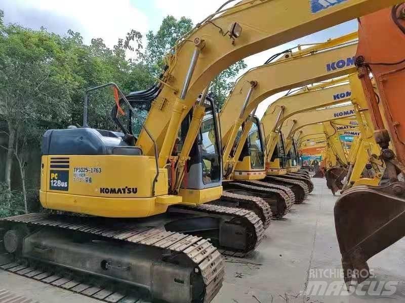 Komatsu PC 128 US Escavatori cingolati