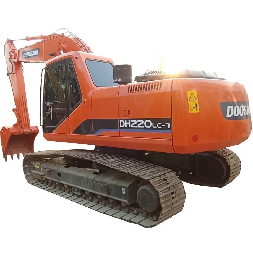 Doosan DH 220 LC-7 Escavatori cingolati
