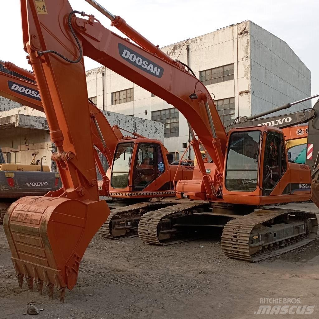 Doosan DH 220 LC-7 Escavatori cingolati