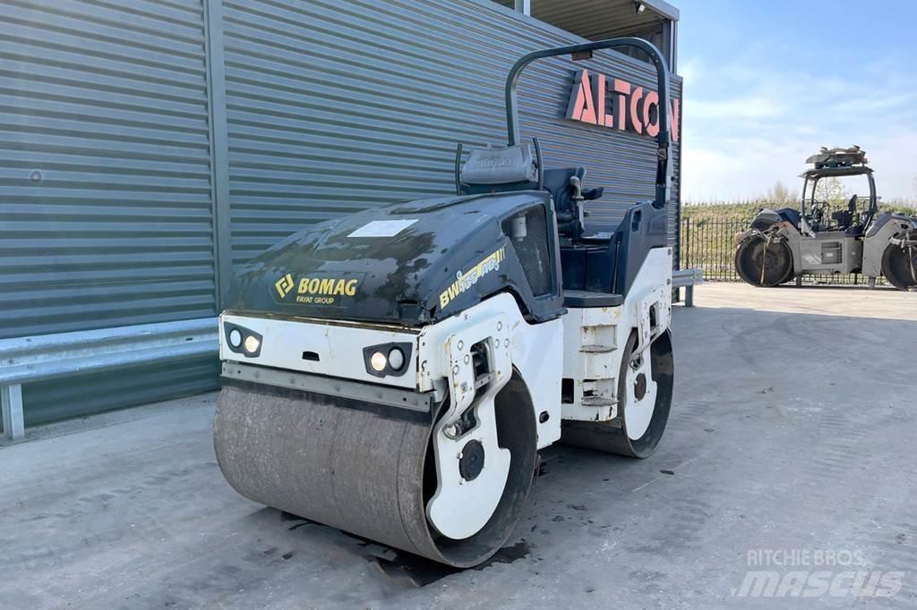 Bomag BW 135 AD-5 Rulli a doppio tamburo