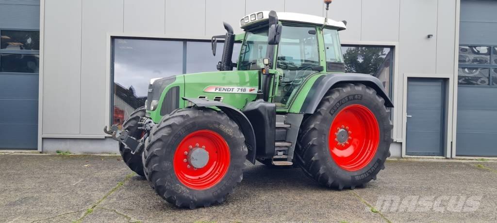 Fendt 718 Vario TMS Trattori