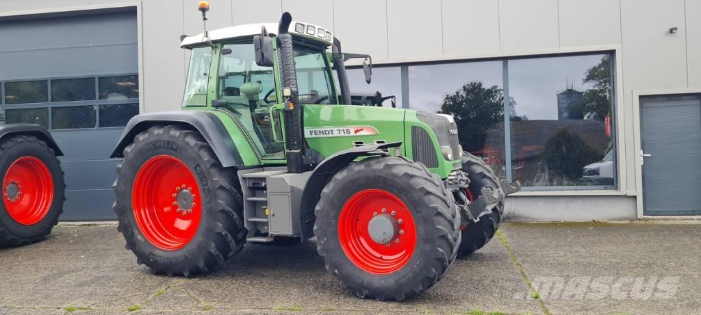 Fendt 718 Vario TMS Trattori