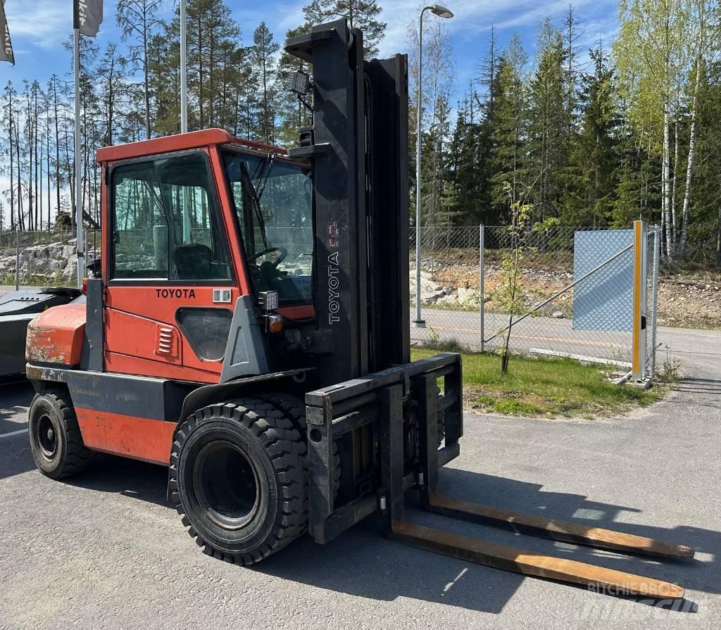 Toyota 02-8FD45 Carrelli elevatori diesel