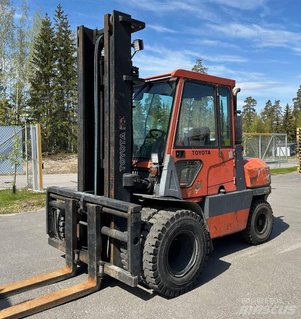 Toyota 02-8FD45 Carrelli elevatori diesel