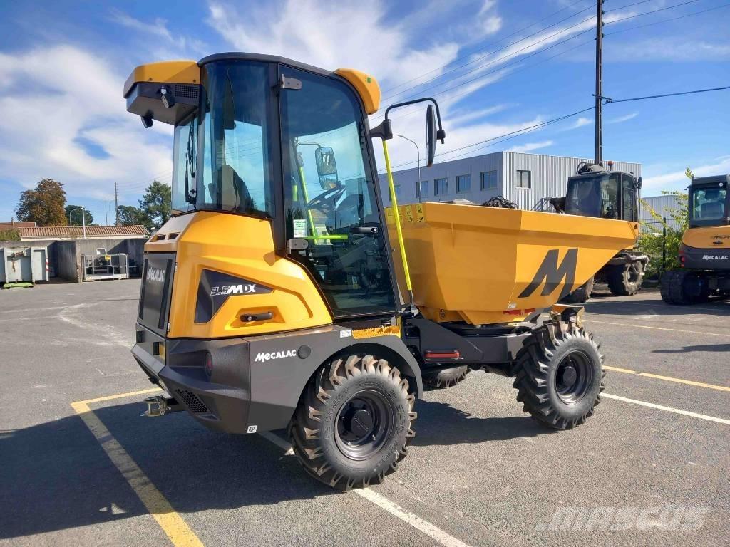 Mecalac 3.5SMDXH Dumpers articolati