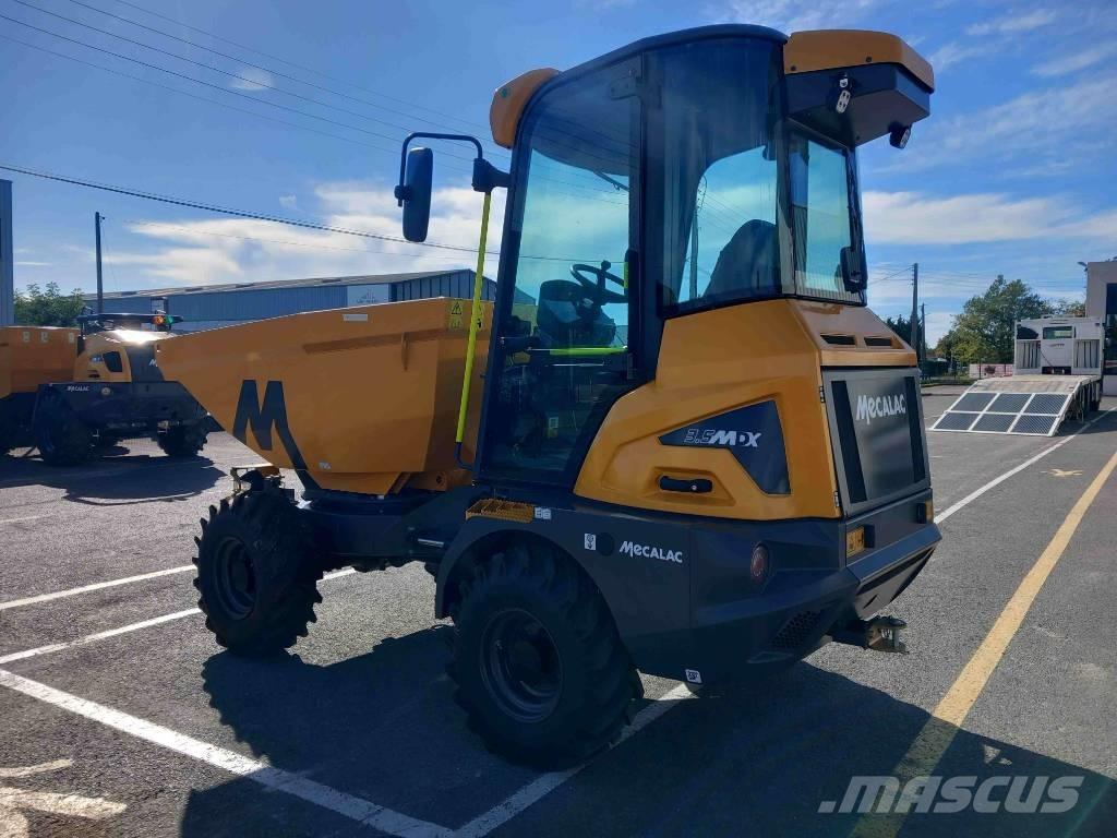 Mecalac 3.5SMDXH Dumpers articolati