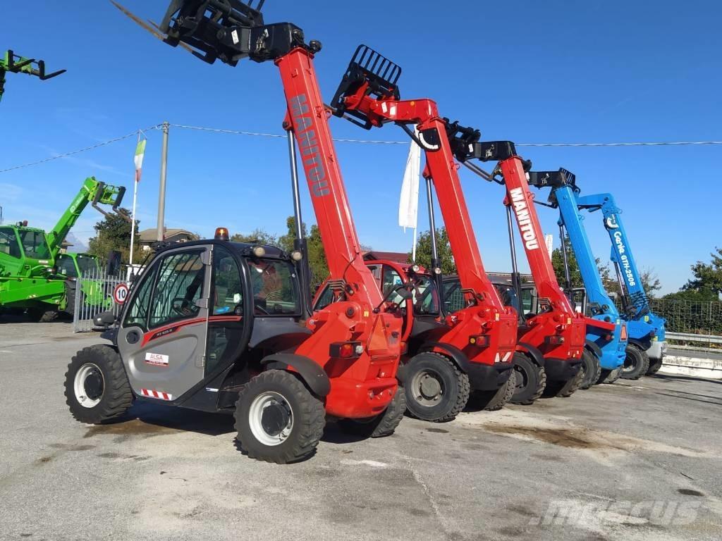 Manitou 625 Sollevatori telescopici