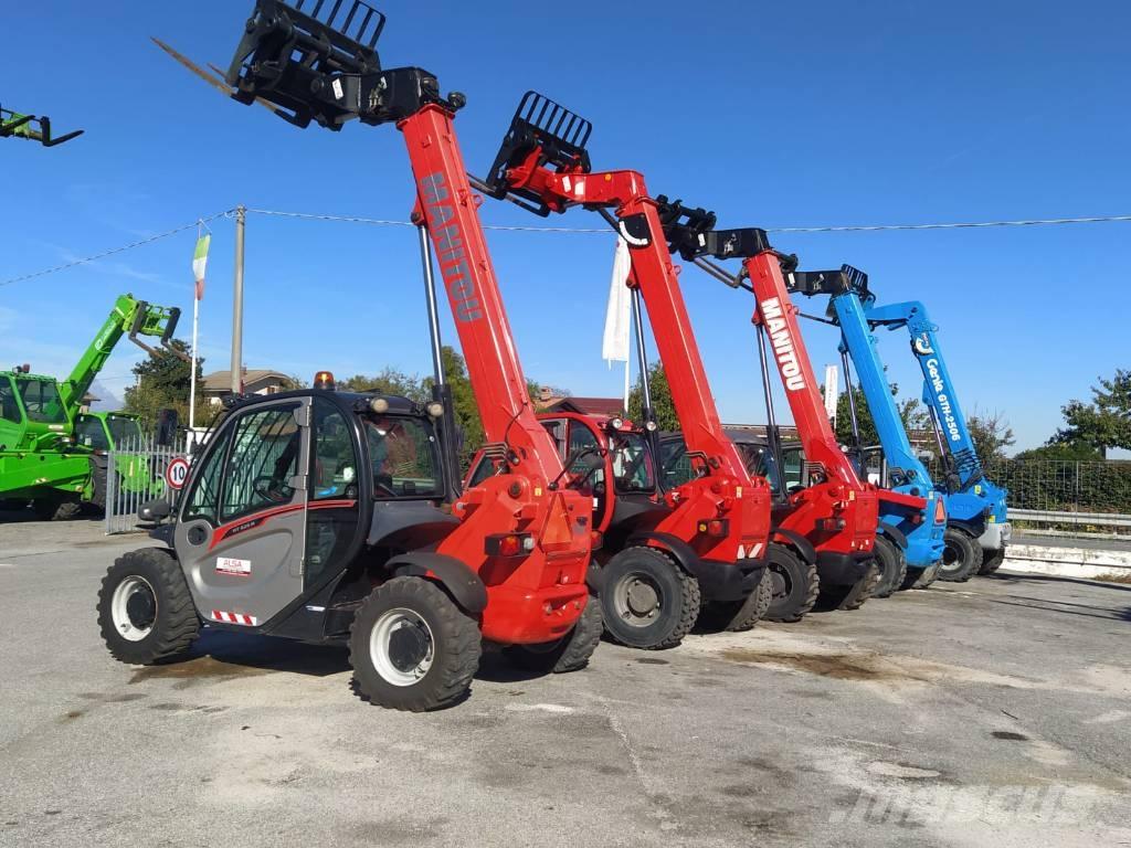 Manitou 625 Sollevatori telescopici