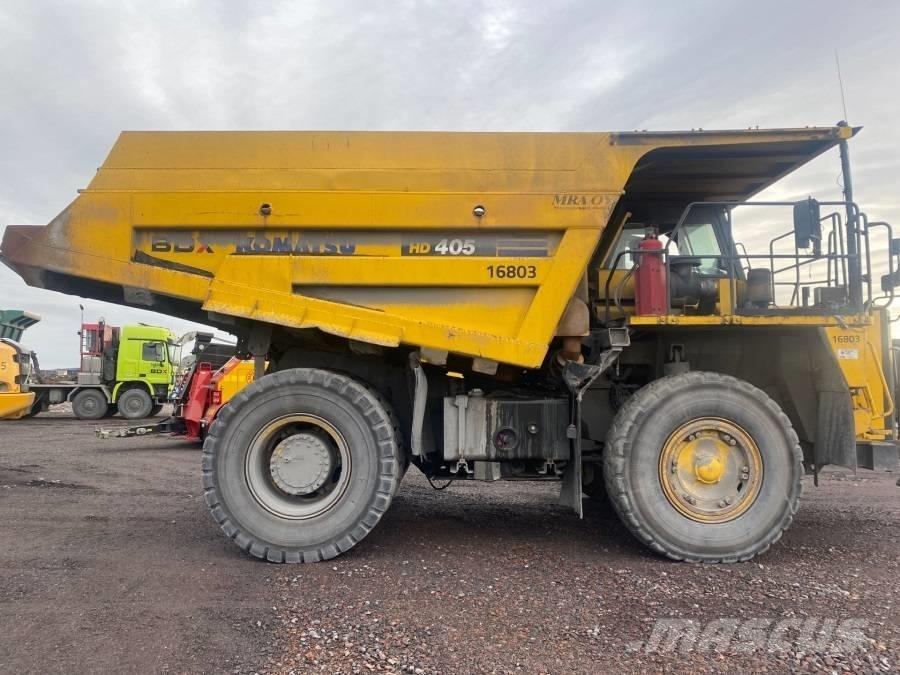 Komatsu HD405-7 Dumper a telaio rigido