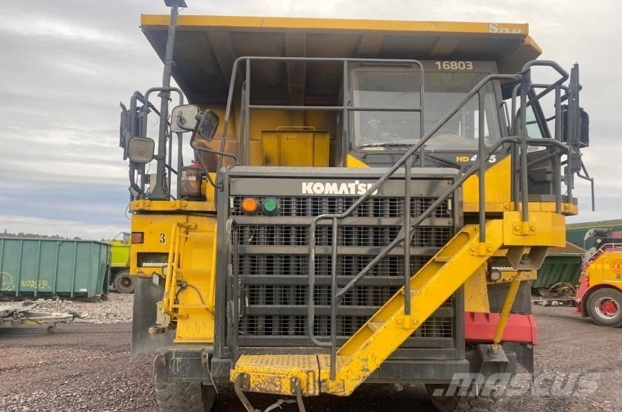 Komatsu HD405-7 Dumper a telaio rigido