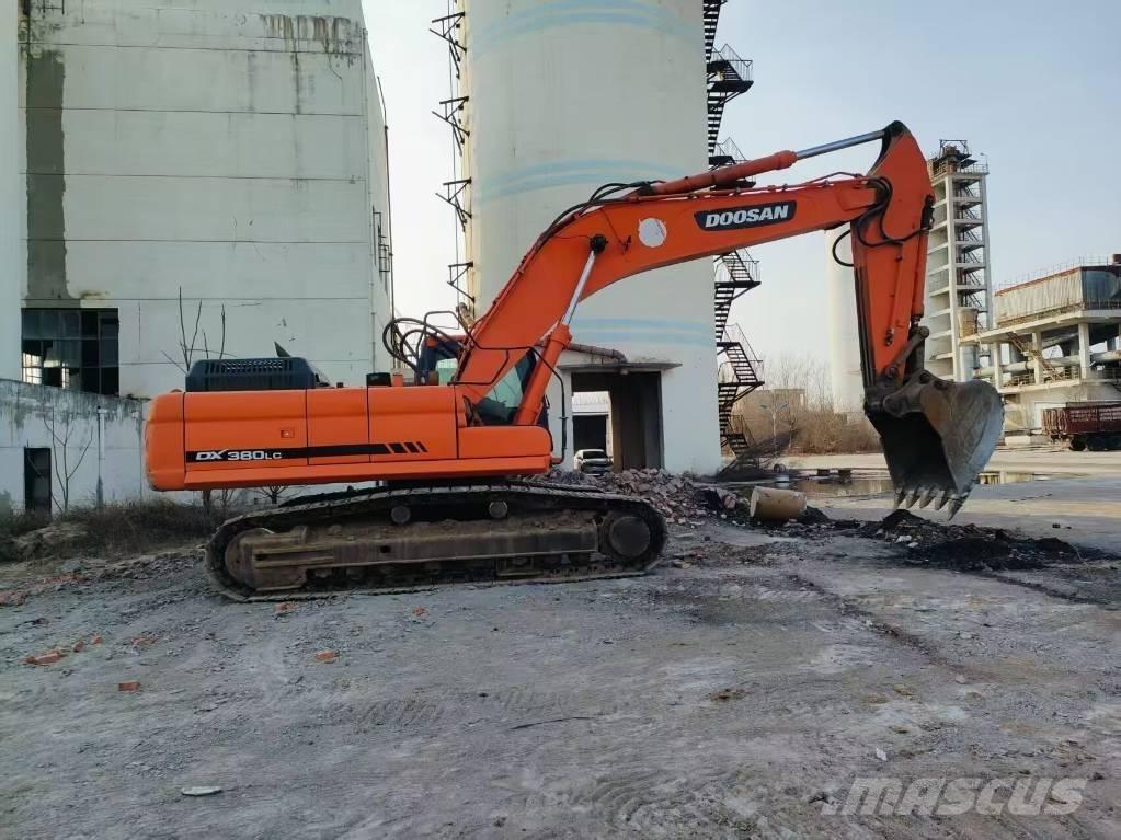 Doosan DX 380 LC Escavatori cingolati