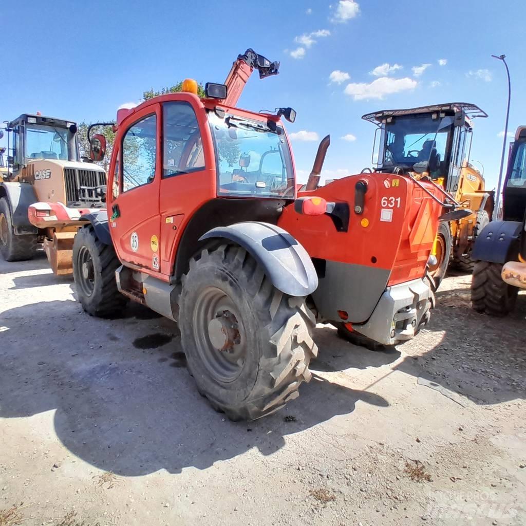 Manitou MT 835 T Carrelli elevatori diesel