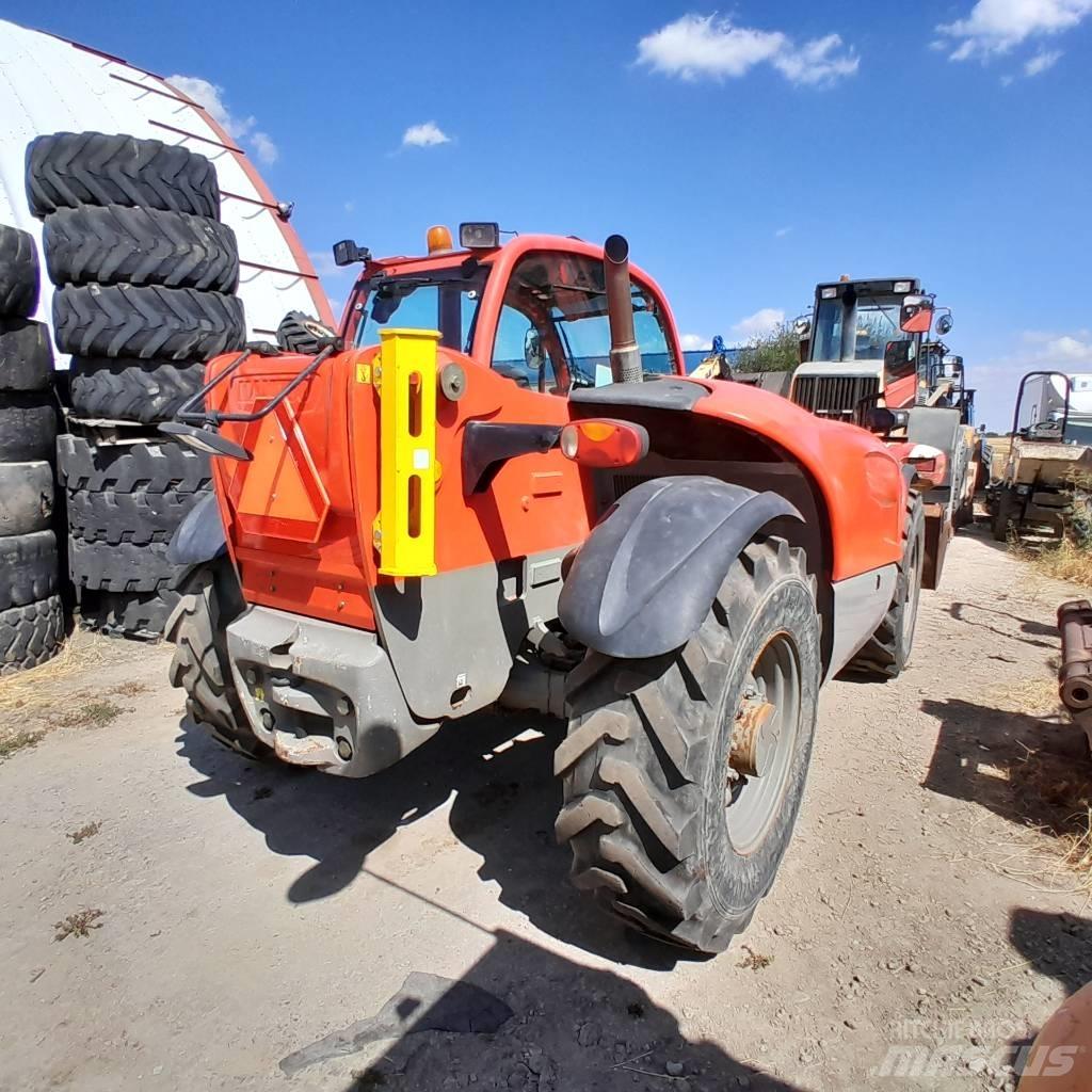Manitou MT 835 T Carrelli elevatori diesel
