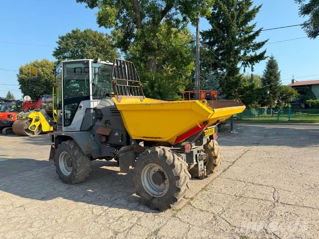 Wacker Neuson DV 60 Mini dumper