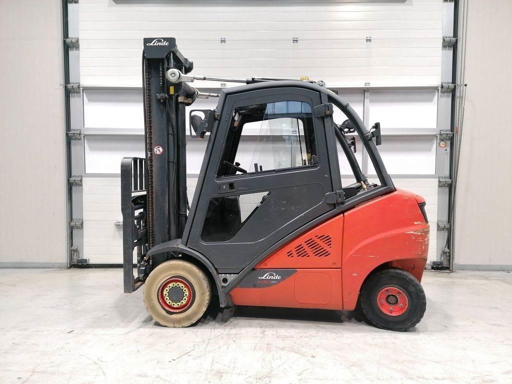 Linde H30CNG-02 Carrelli elevatori GPL