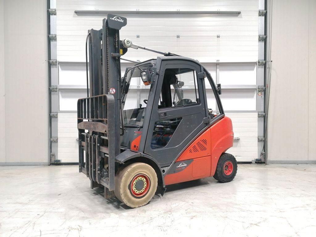Linde H30CNG-02 Carrelli elevatori GPL